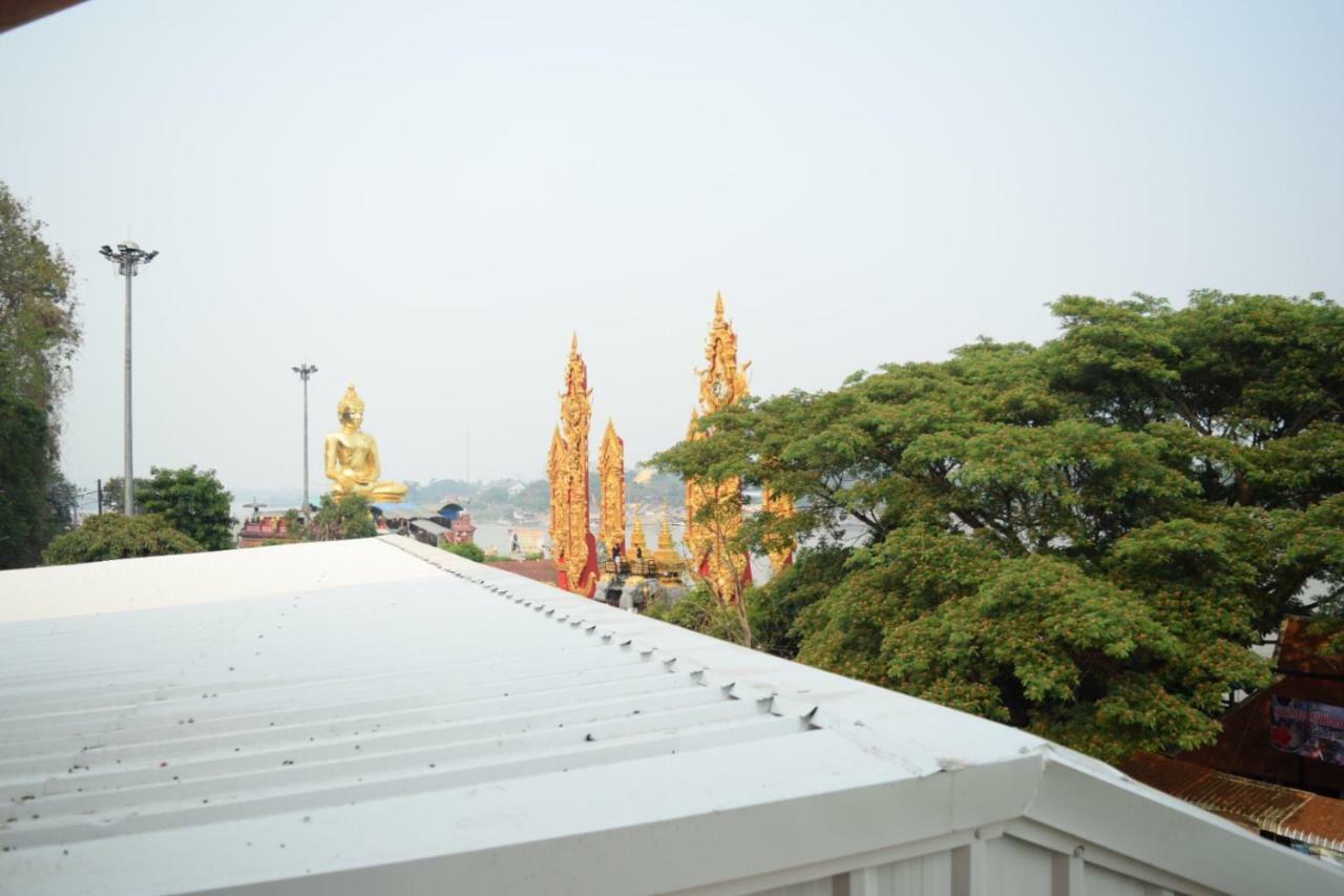 Buakham Rim Khong บัวคำริมโขง Chiang Saen Exterior foto