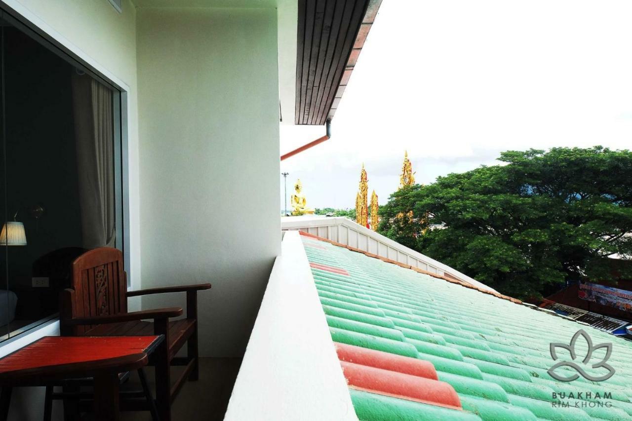 Buakham Rim Khong บัวคำริมโขง Chiang Saen Exterior foto