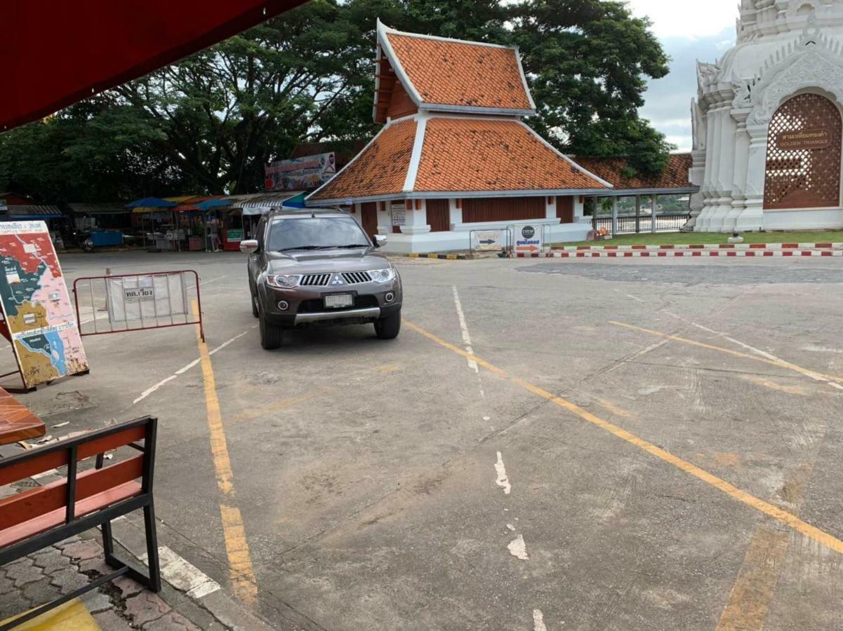 Buakham Rim Khong บัวคำริมโขง Chiang Saen Exterior foto
